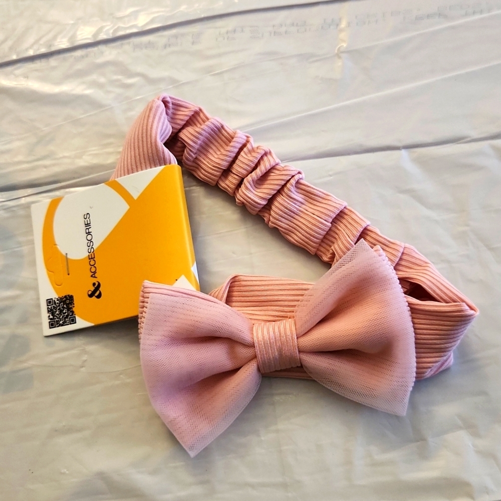 Golf kids mauve pink head band